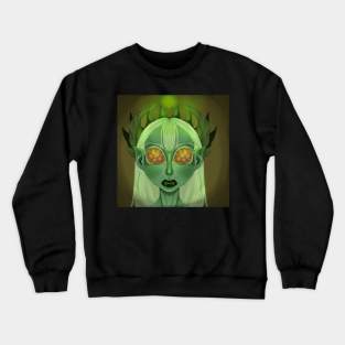 Demon Queen Crewneck Sweatshirt